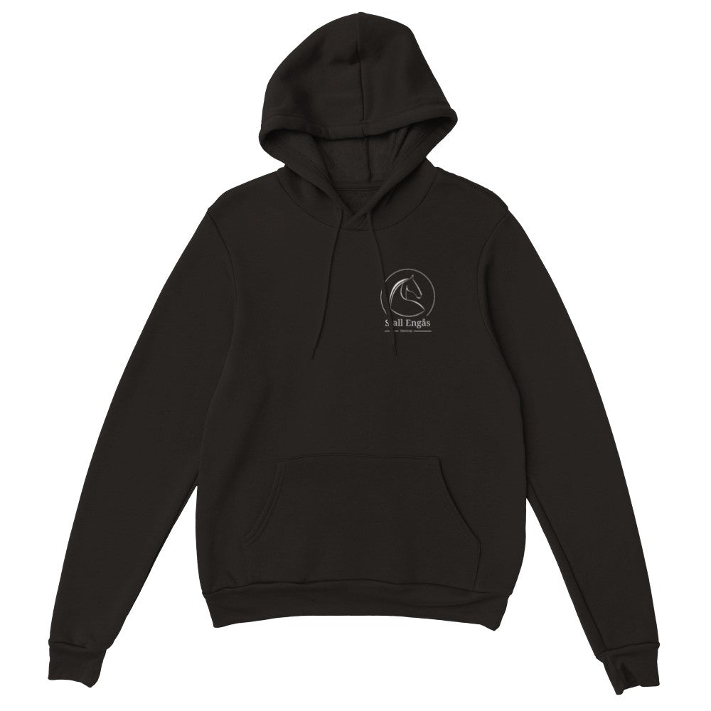 Working Equitation back, Stall Engås front | Unisex hoodie