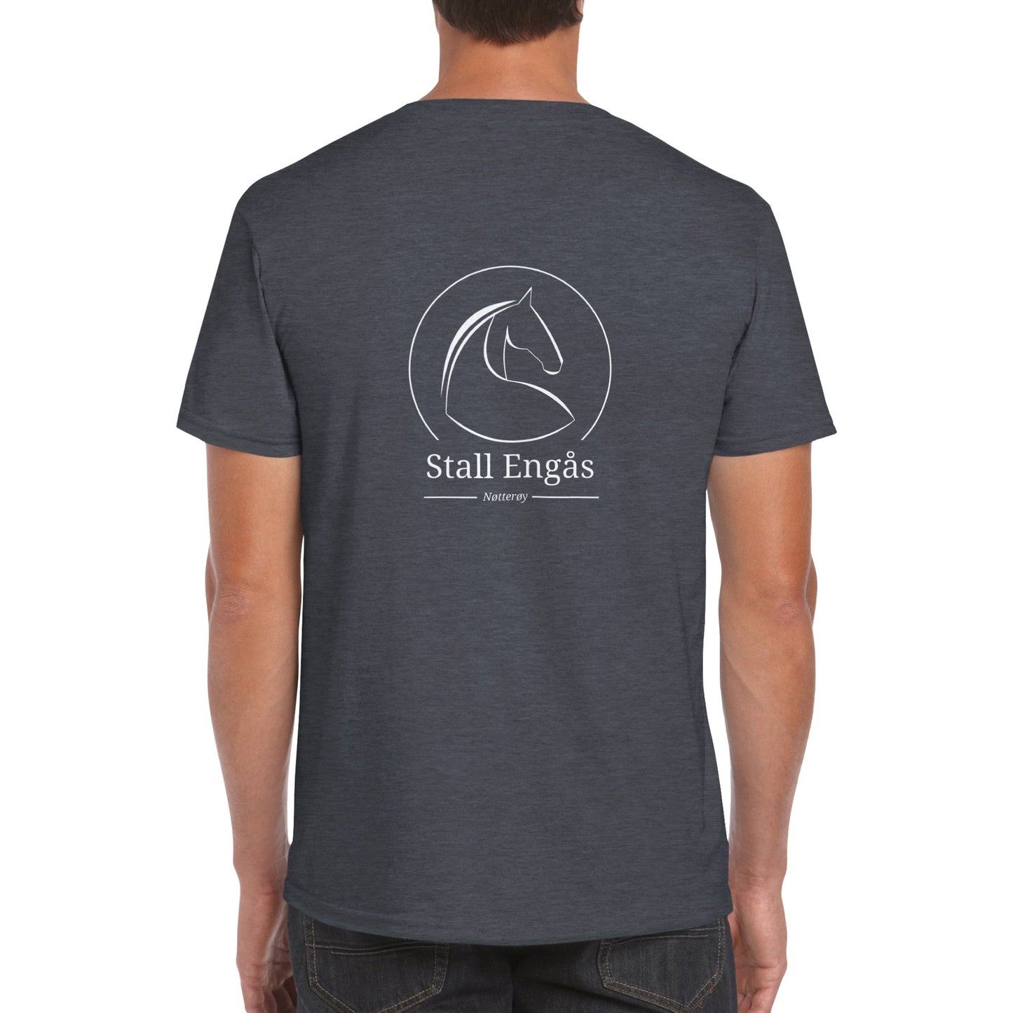 Stall Engås Logo Back | Unisex T-shirt