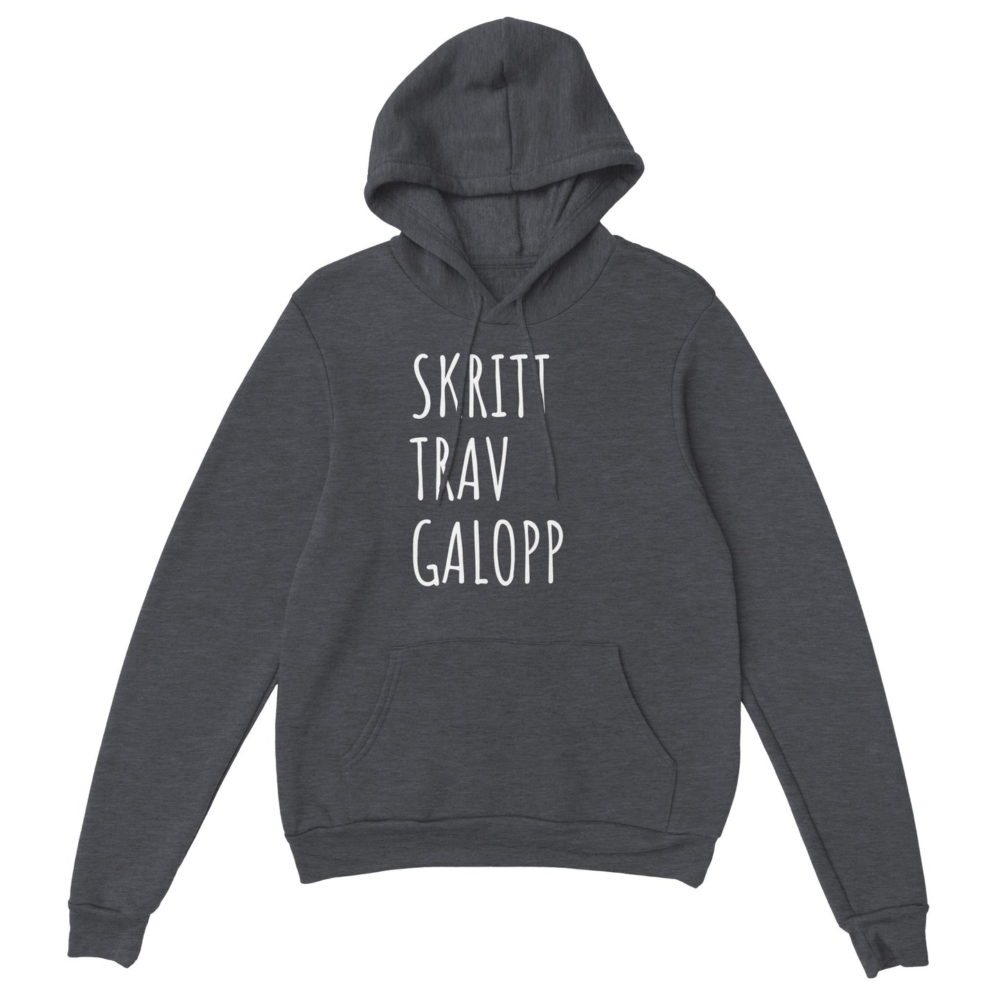 Skritt Trav Galopp | Unisex Pullover Hoodie