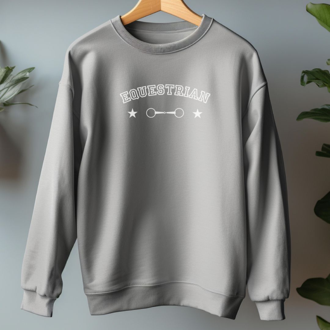 Equestrian | Unisex Crewneck Sweatshirt