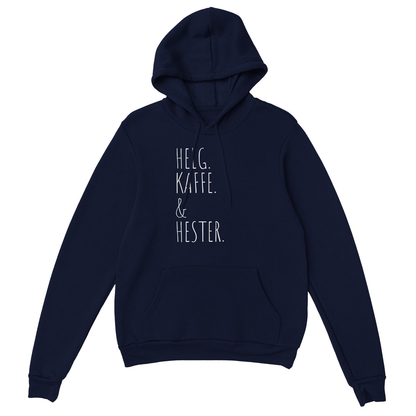 Helg. Kaffe og Hester | Hoodie
