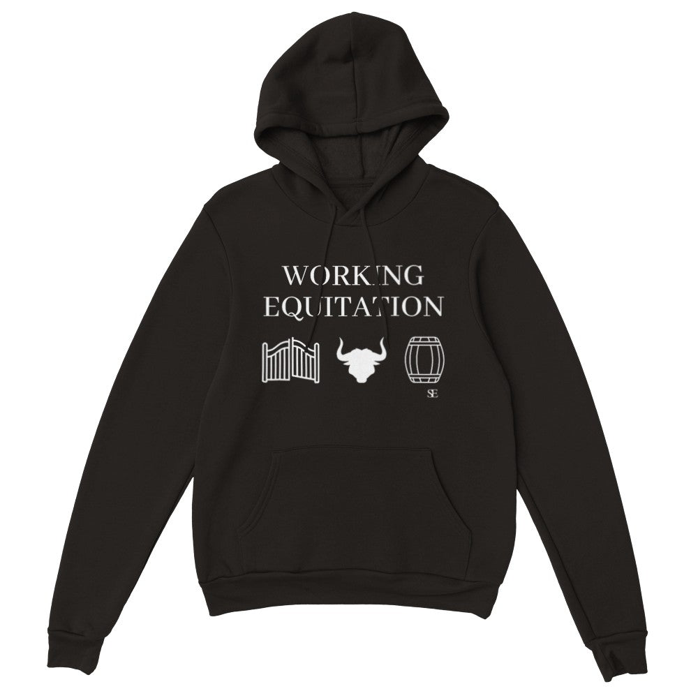 Working Equtation | Klassisk unisex hoodie