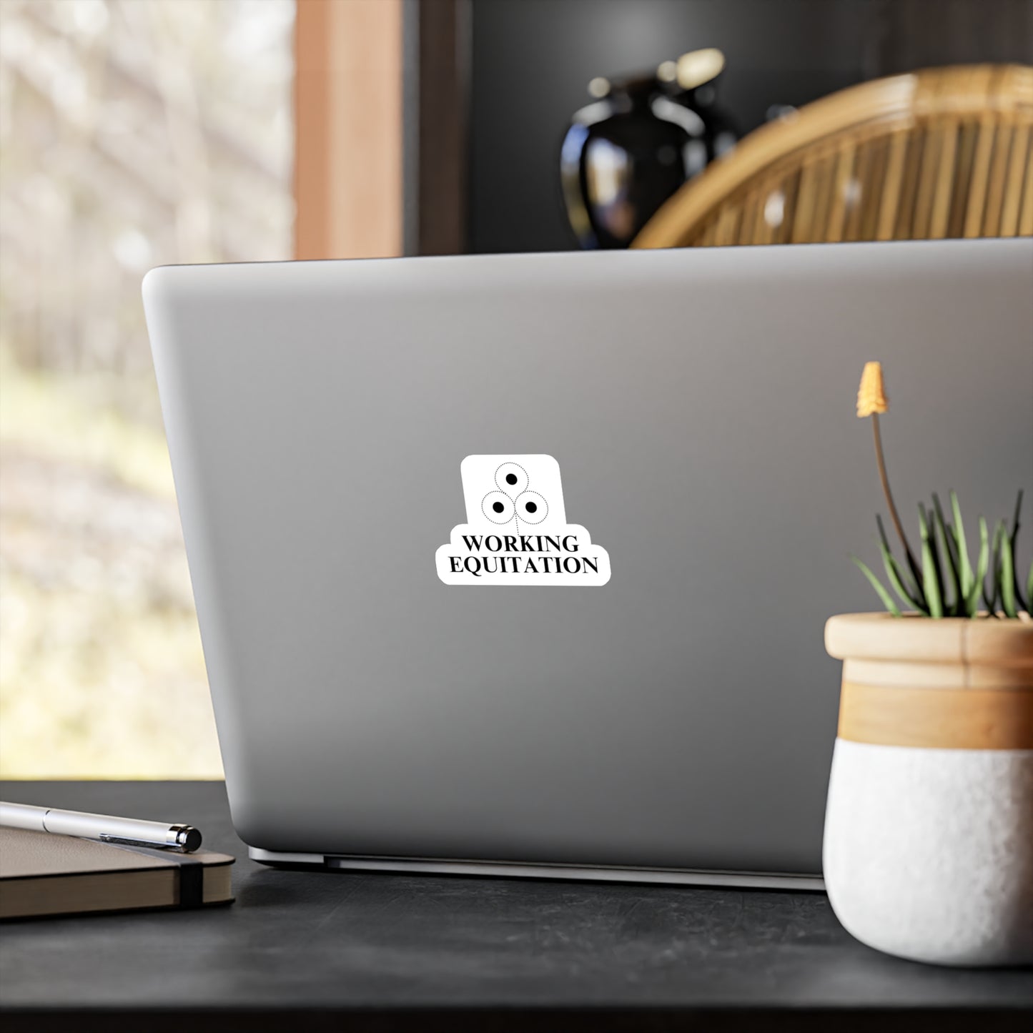 Stickers | Working Equitation | 3 Barrels