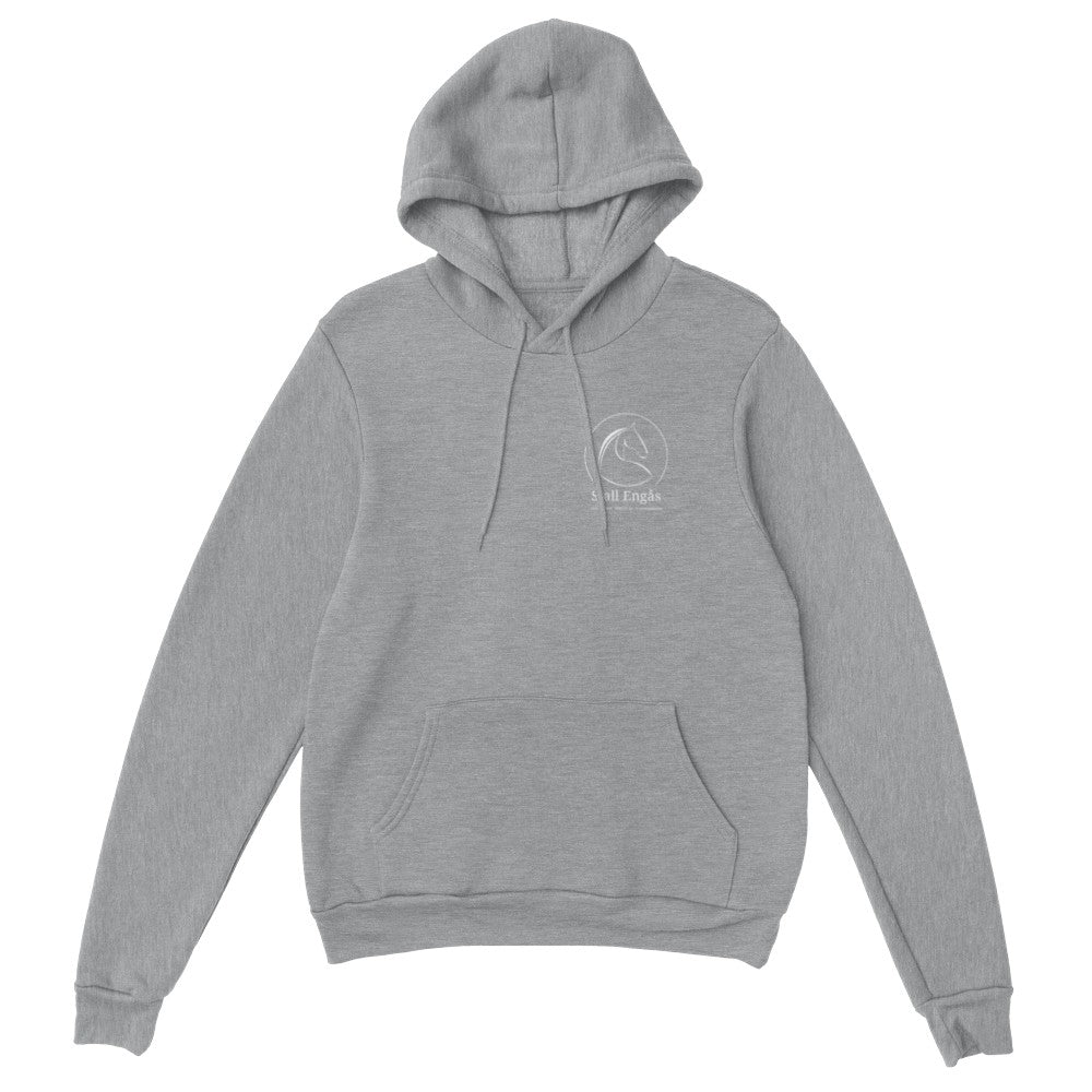 Working Equitation back, Stall Engås front | Unisex hoodie