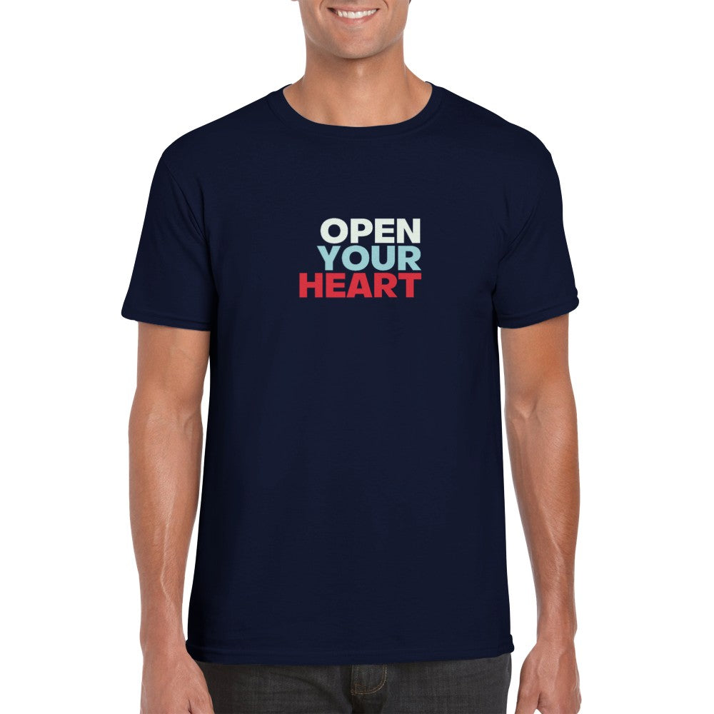 Open Your Heart | Unisex T-shirt