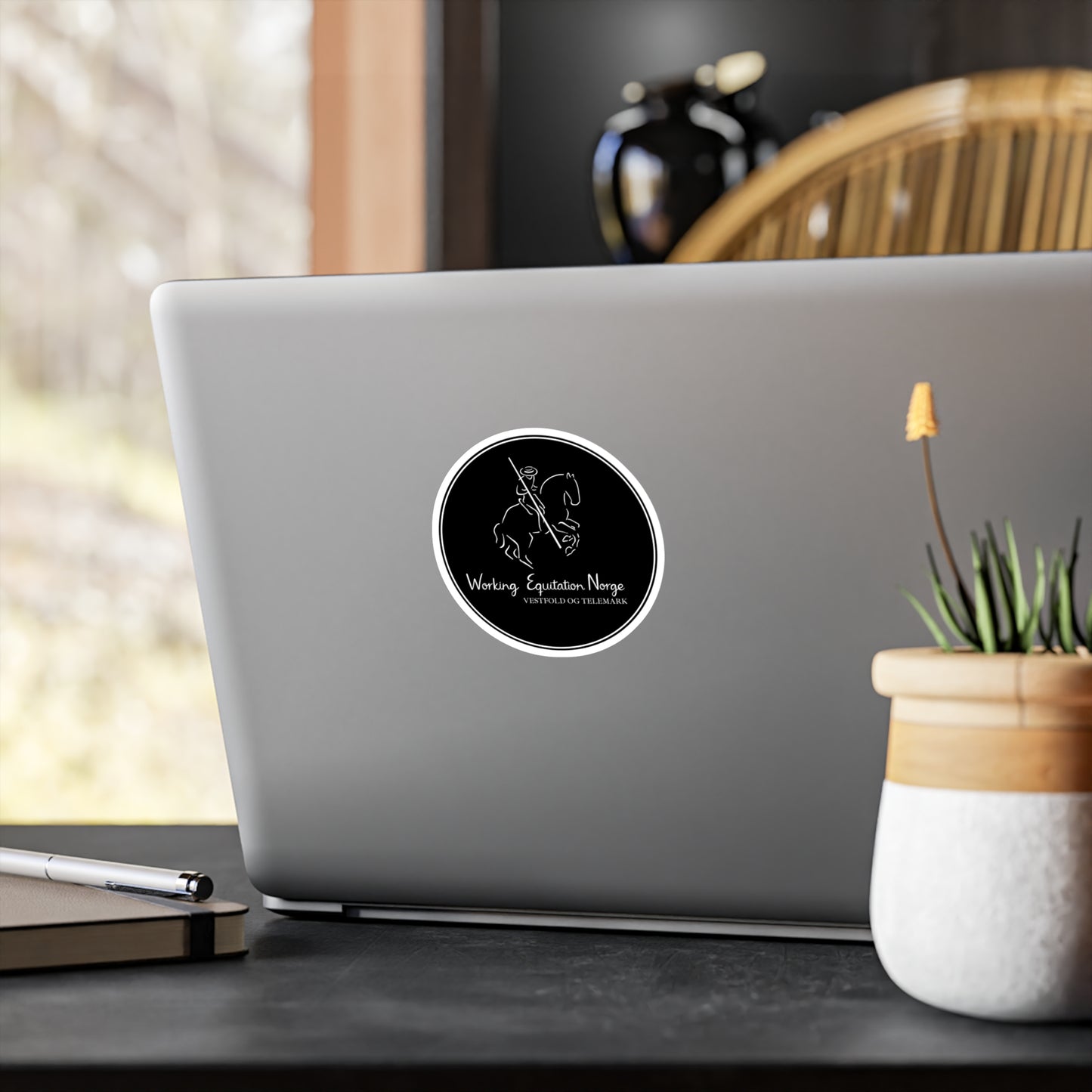 Stickers | Working Equitation Vestfold - Telemark logo