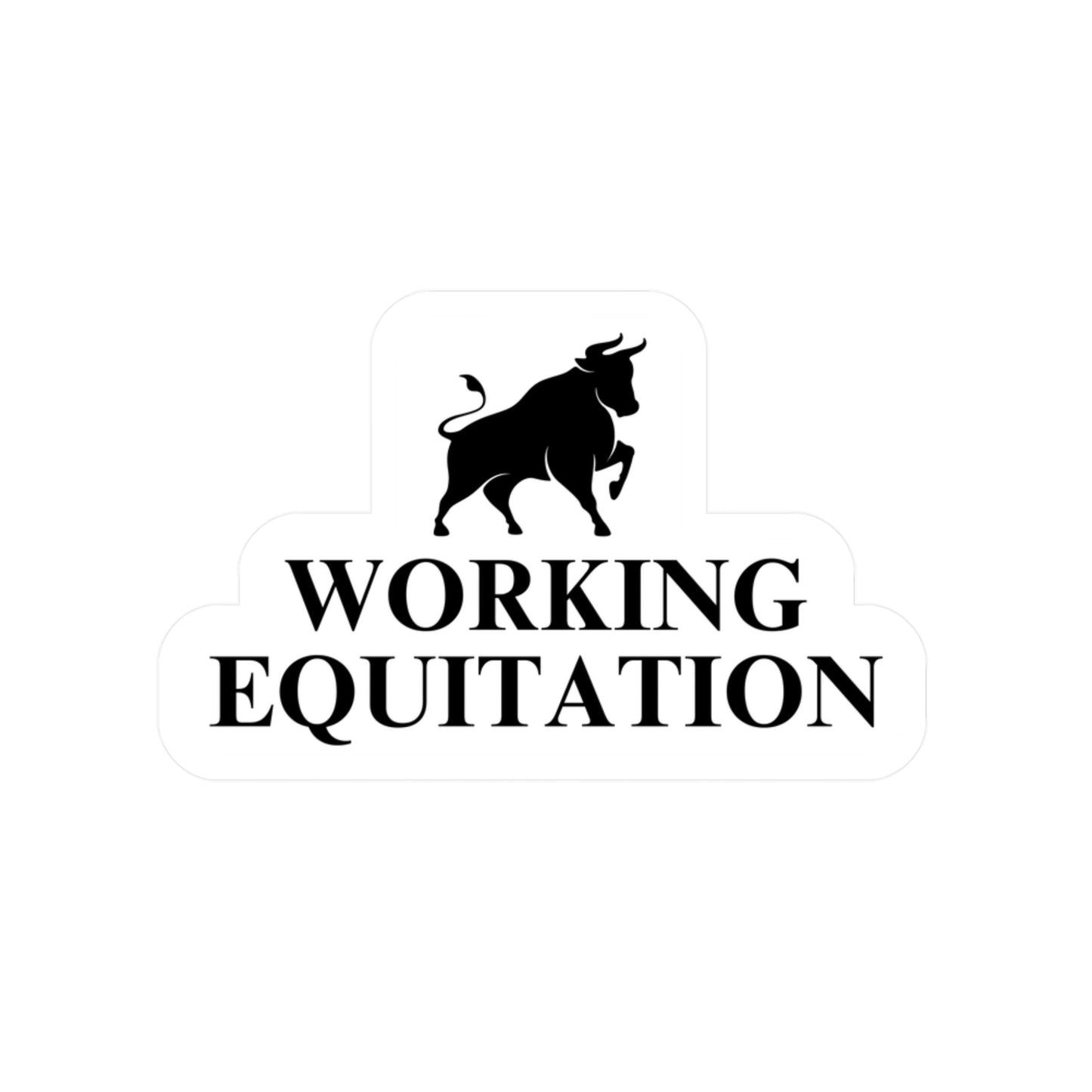 Stickers | Working Equitation | Bull