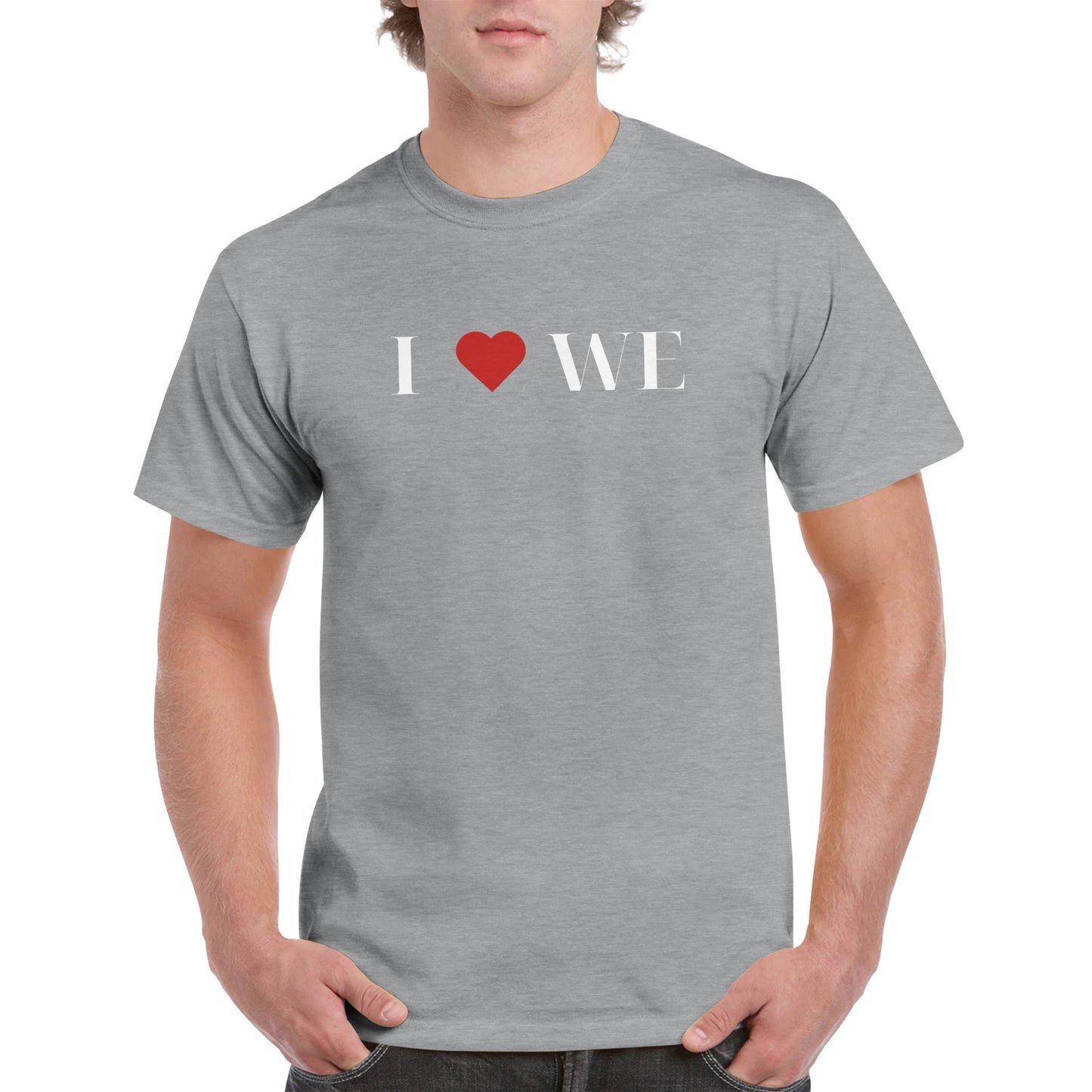 I Love WE | T-shirt