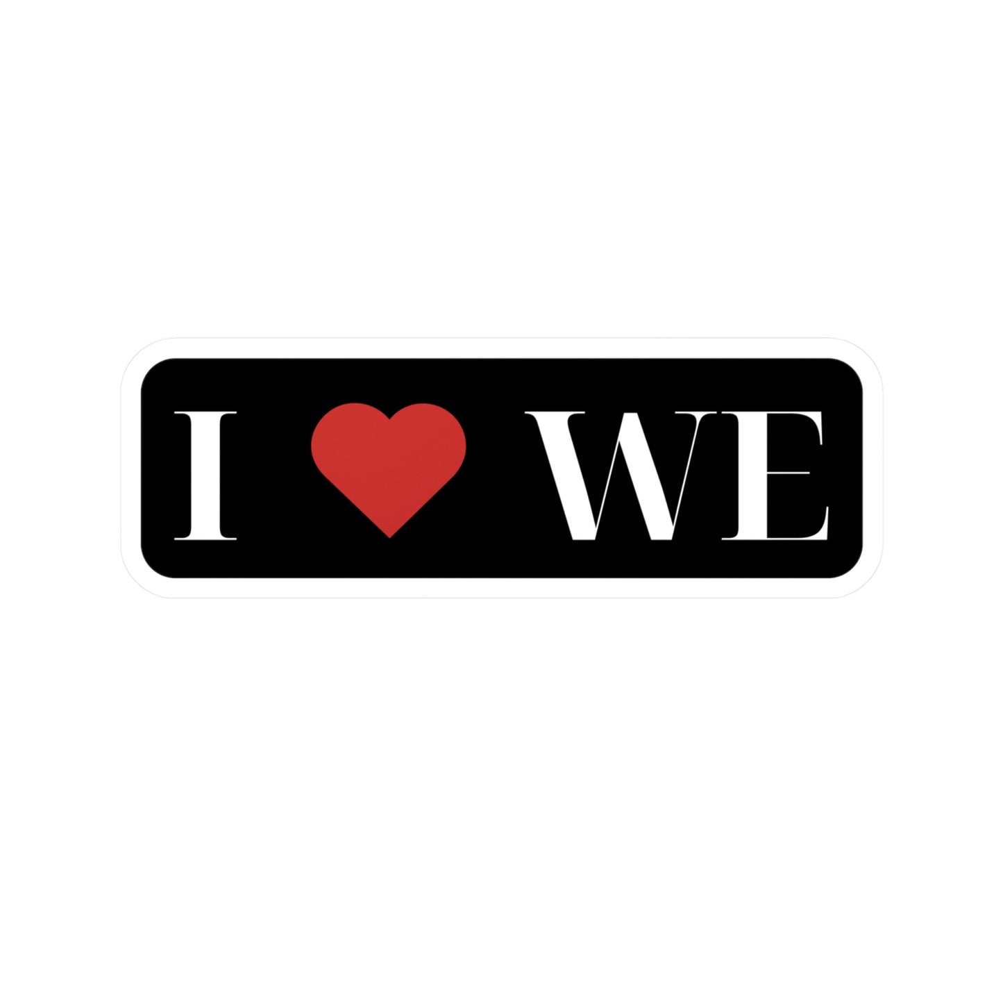 Stickers | I Love Working Equitation