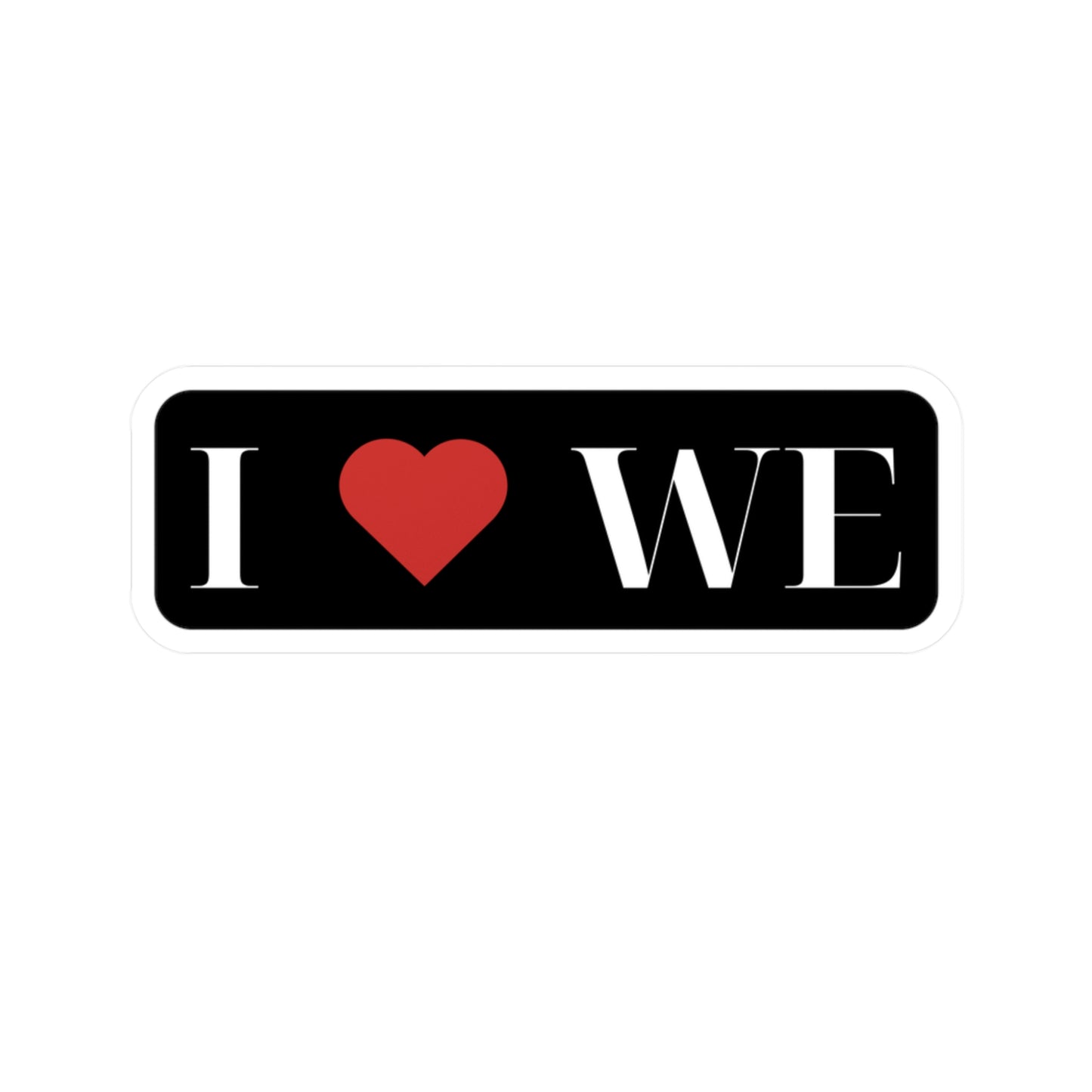 Stickers | I Love Working Equitation