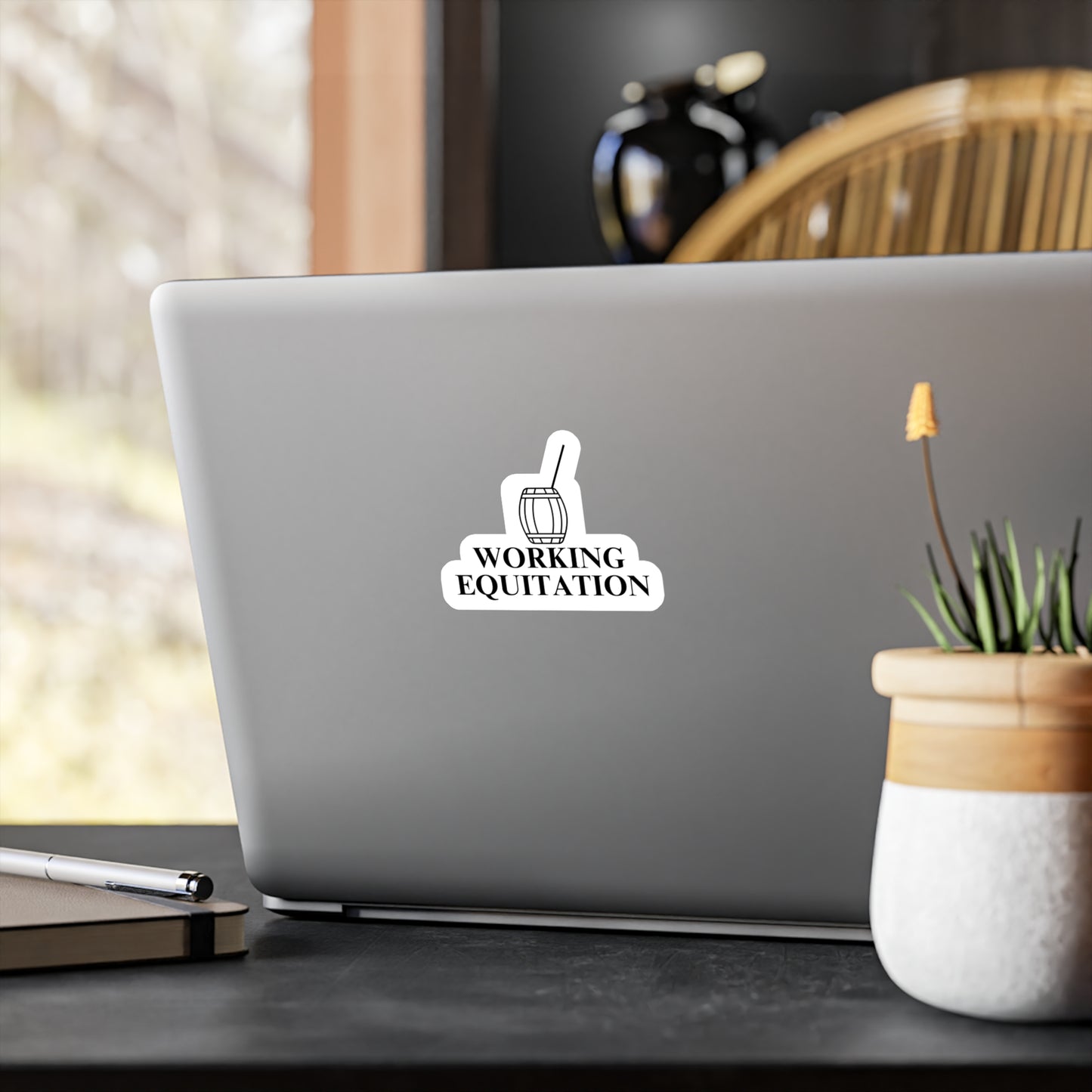 Stickers | Working Equitation | Barrel