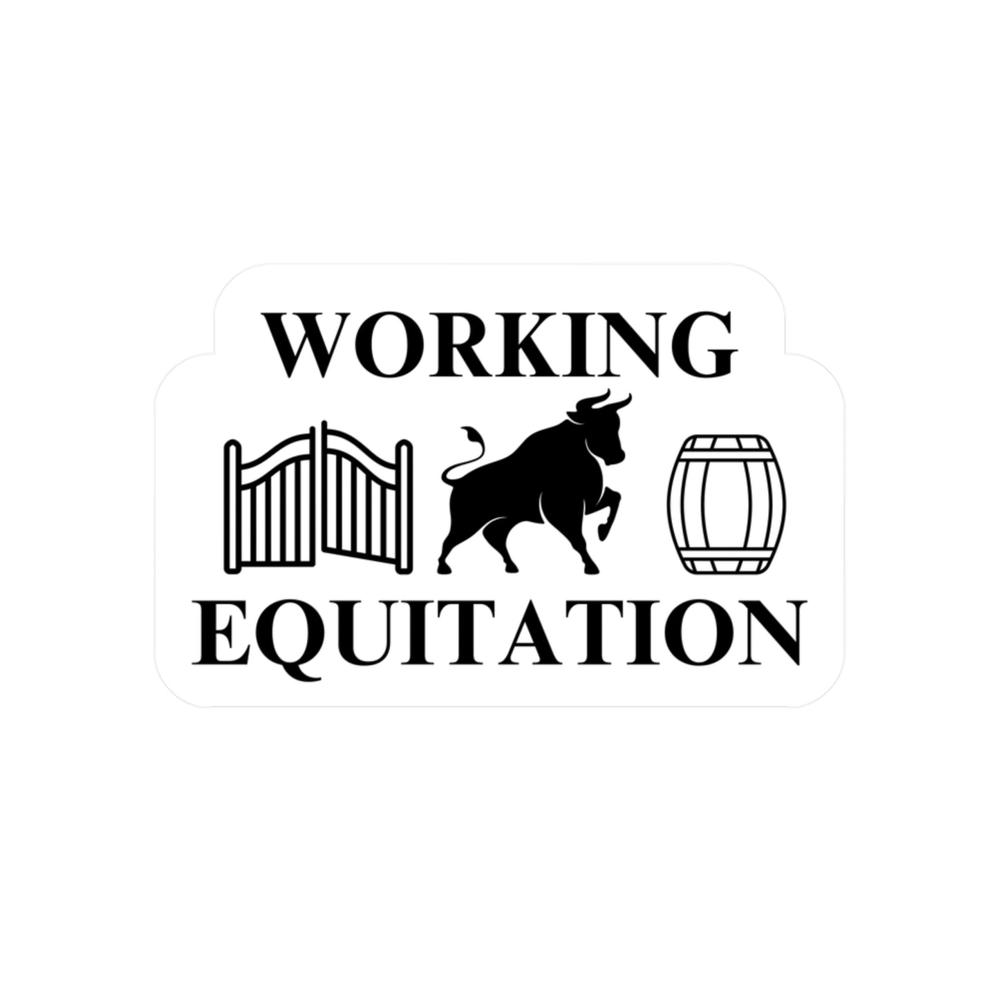 Stickers | Working Equitation | Obstacles 2