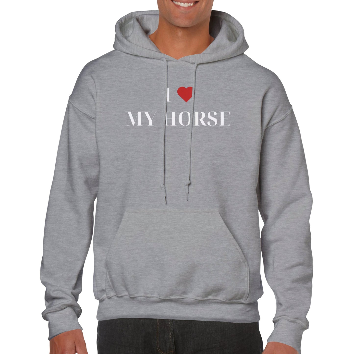 I Love My Horse | Hoodie