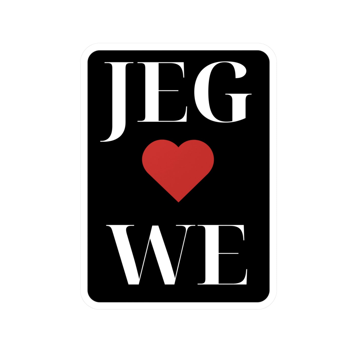 Stickers | Jeg Elsker Working Equitation