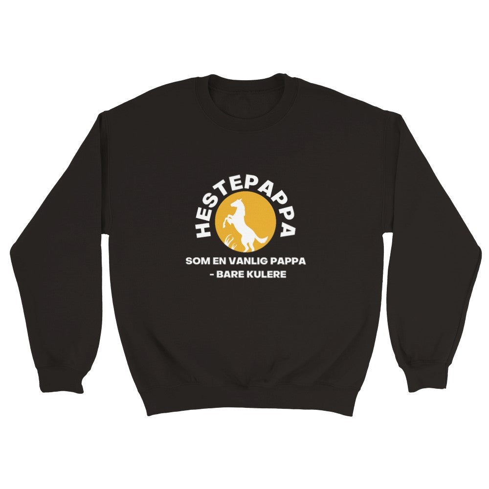 Hestepappa Unisex Sweatshirt