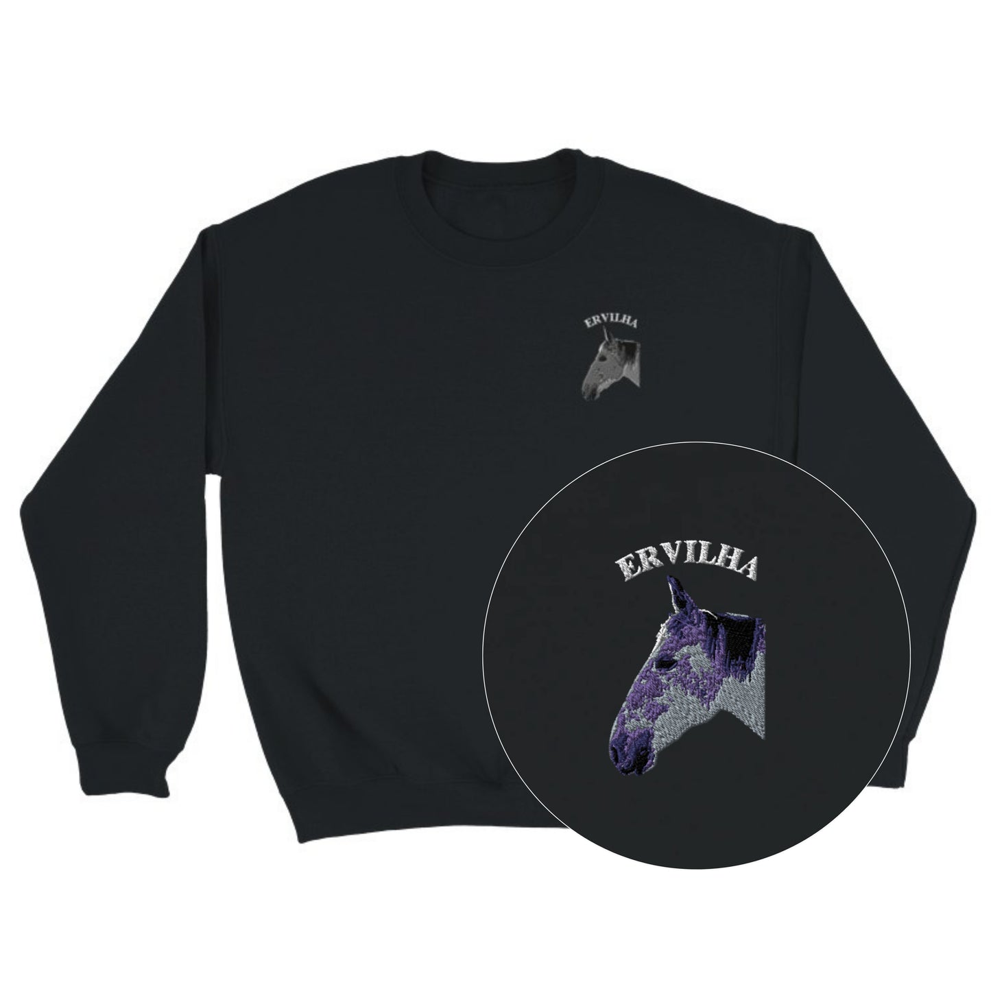 Personlig broderi | Sweatshirt