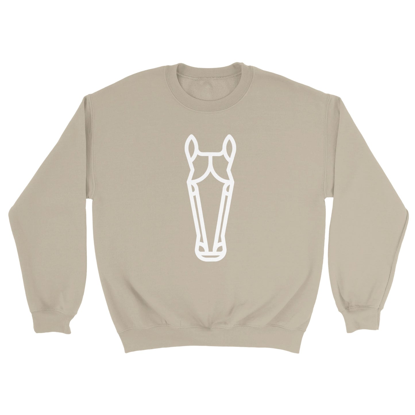 Head - Unisex Crewneck Sweatshirt