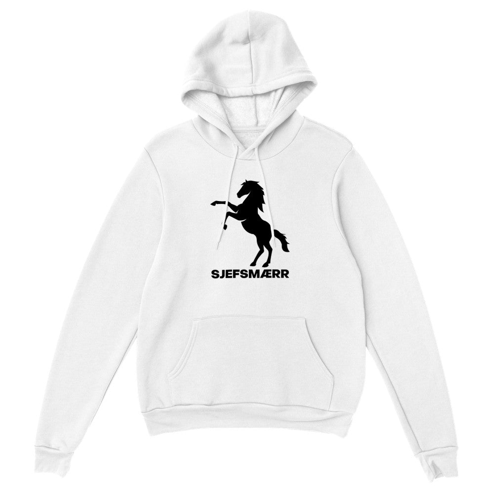 Sjefsmærr Unisex Pullover Hoodie