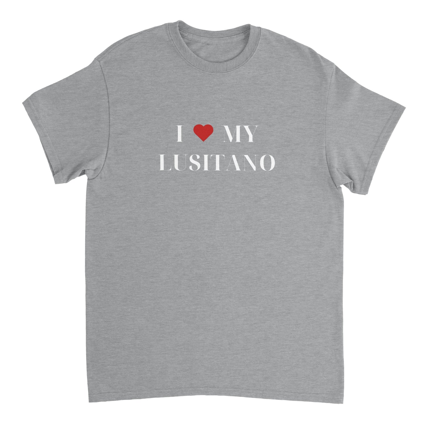 I Love My Lusitano | T-shirt