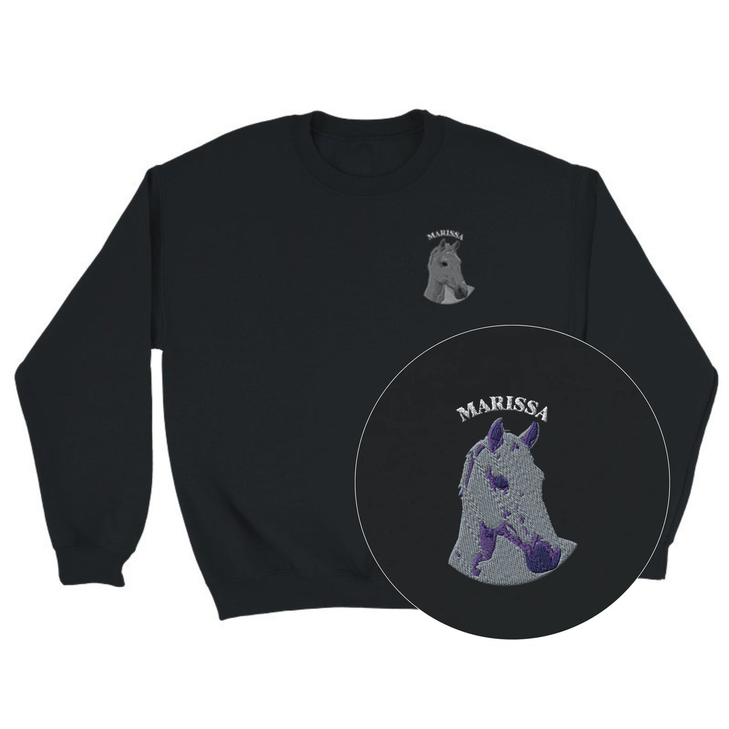 Personlig broderi | Sweatshirt