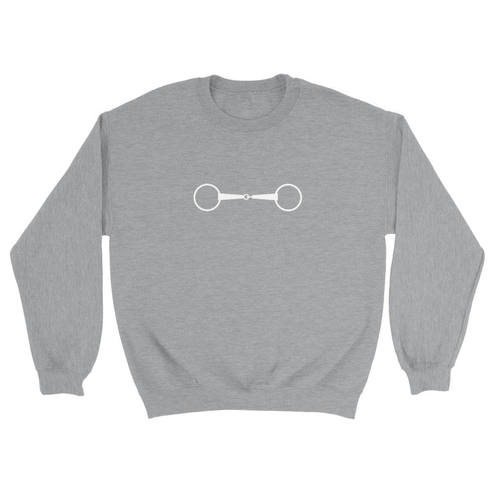 Snaffle Unisex Crewneck Sweatshirt