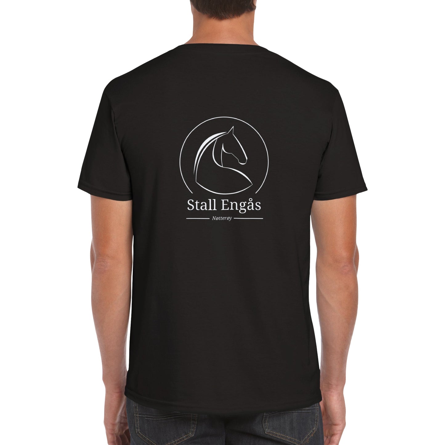 Stall Engås Logo Back | Unisex T-shirt