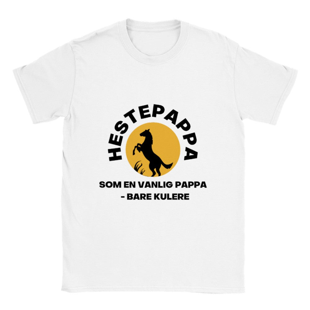 Hestepappa Kulere | Unisex T-shirt