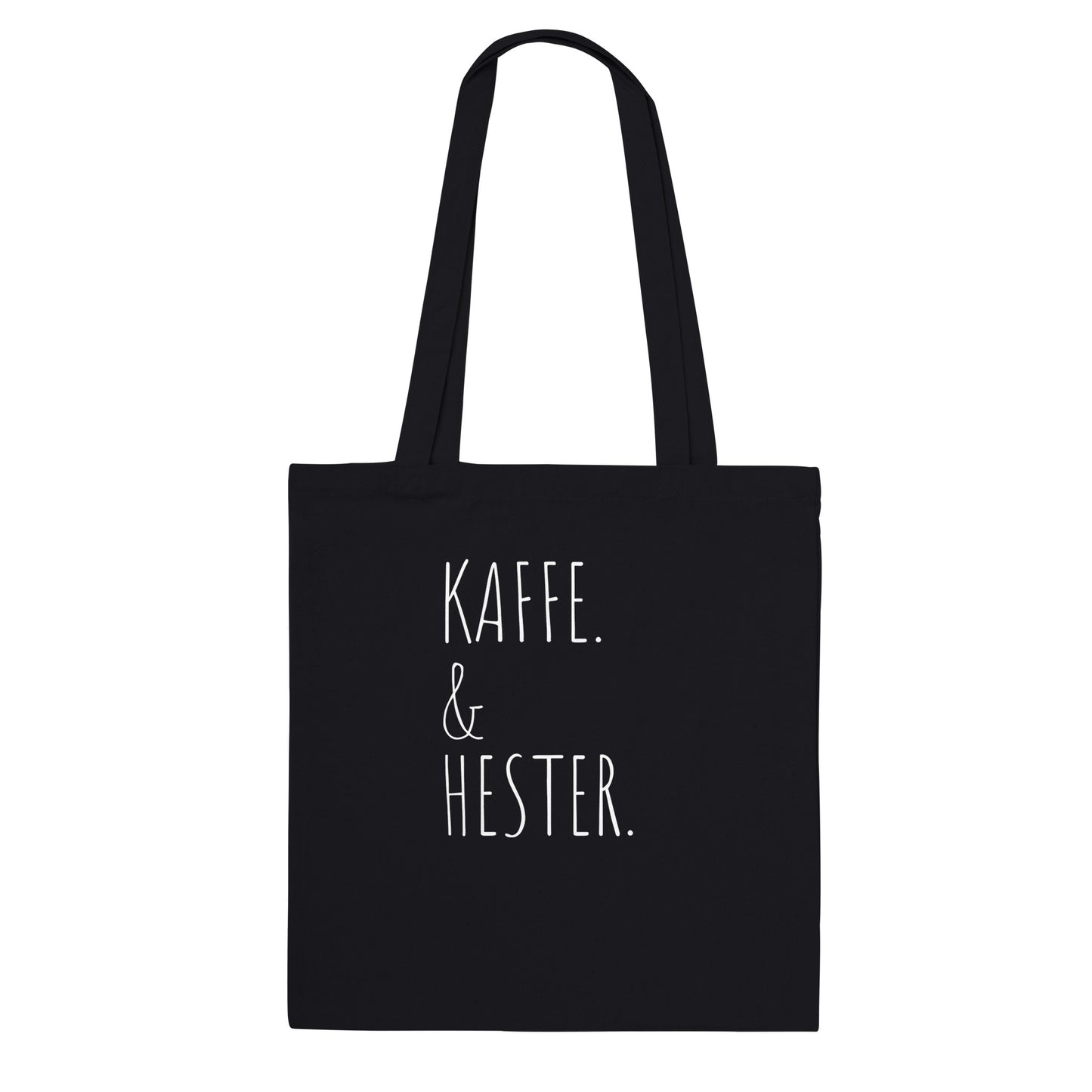 Kaffe. Og Hester | Tote Bag