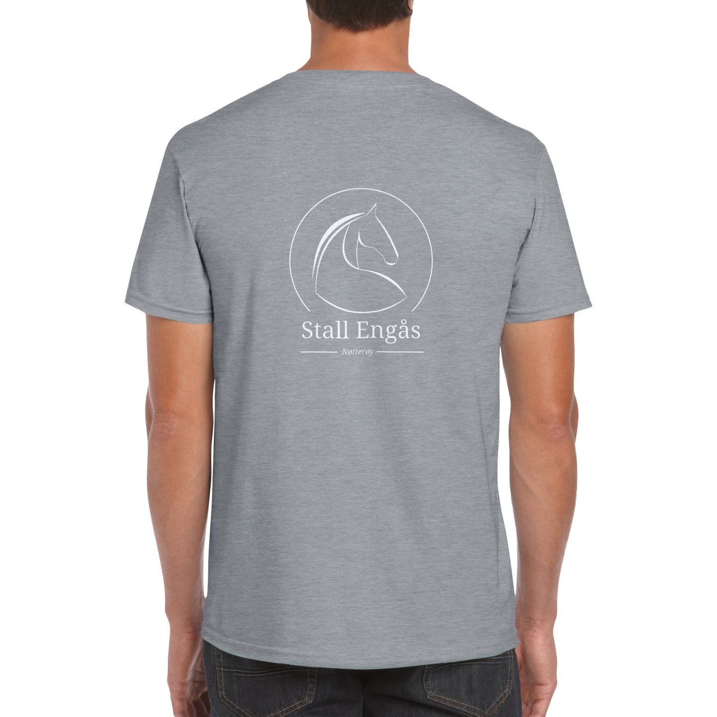 Stall Engås Logo Back | Unisex T-shirt