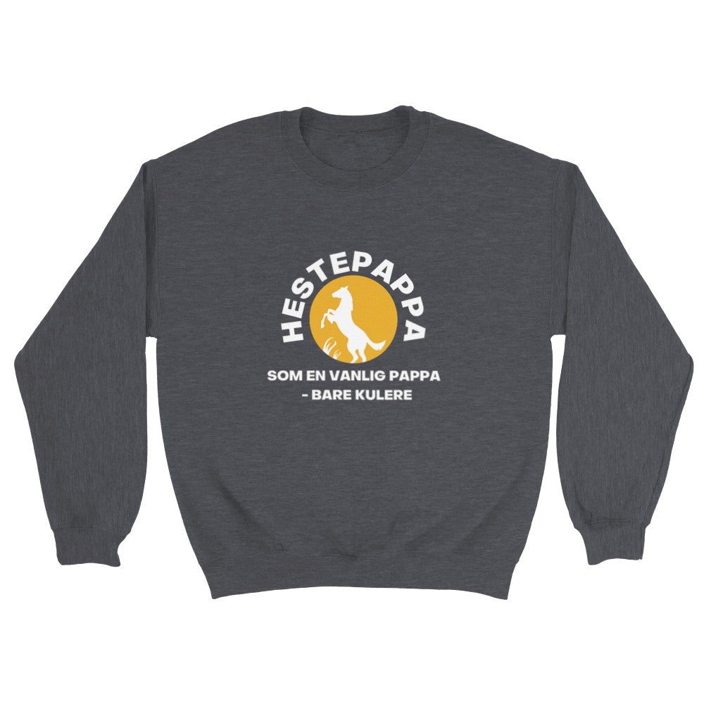 Hestepappa Unisex Sweatshirt