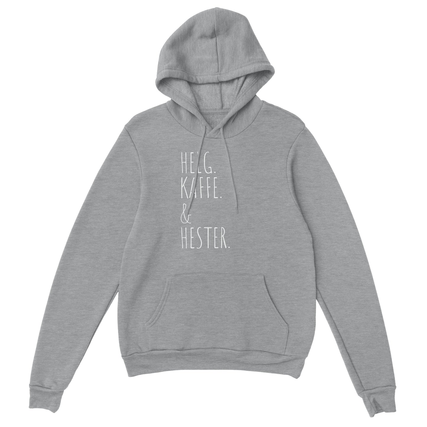 Helg. Kaffe og Hester | Hoodie