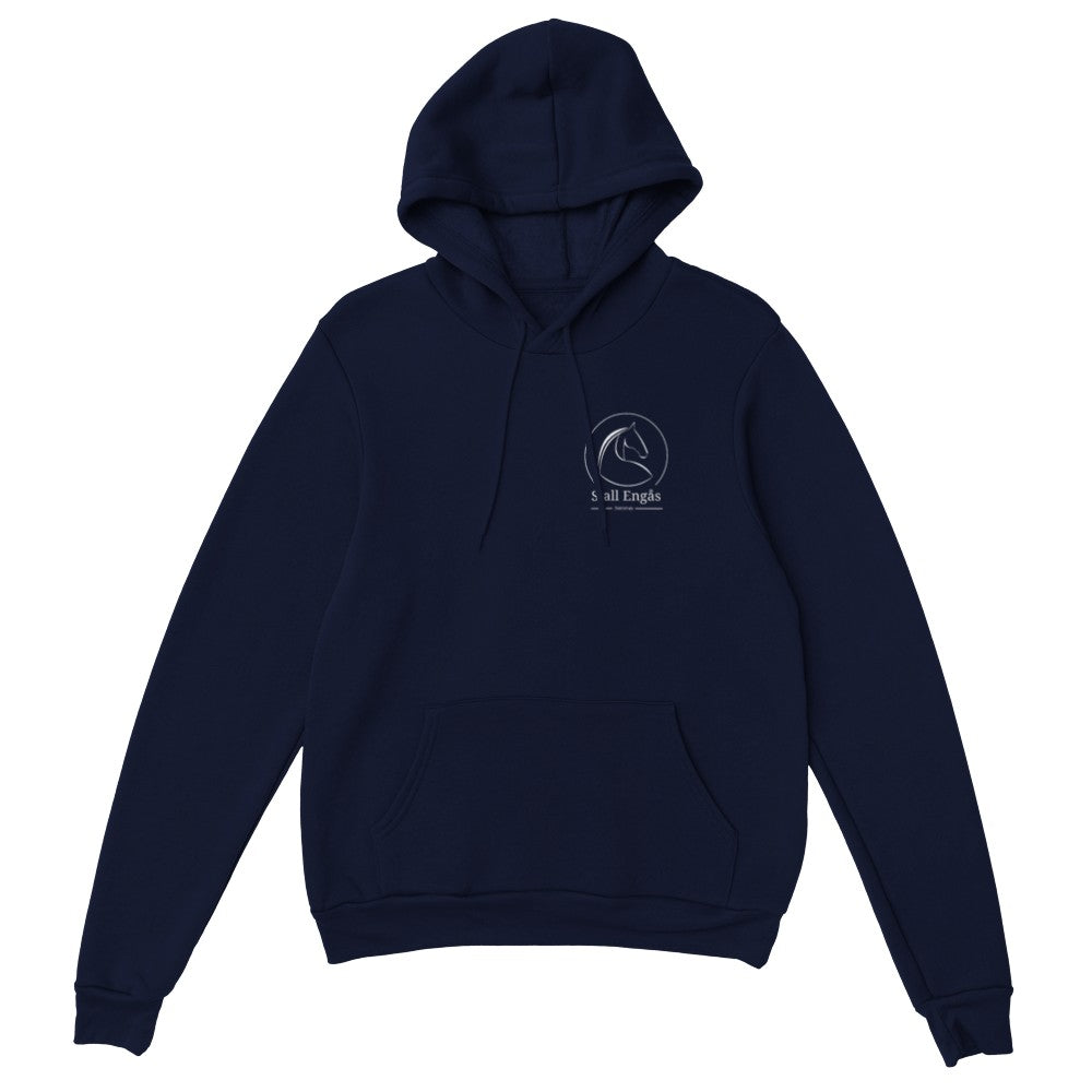 Working Equitation back, Stall Engås front | Unisex hoodie