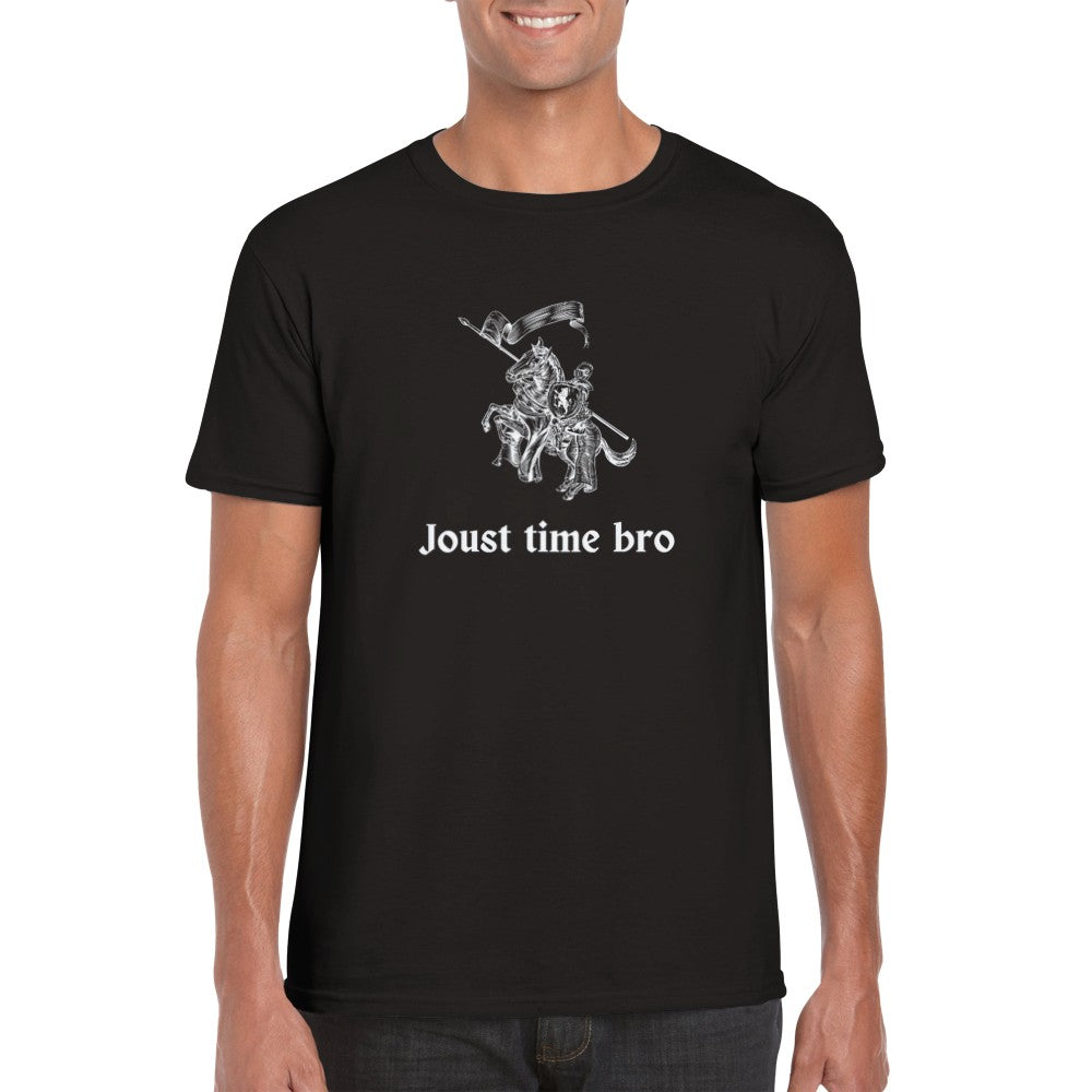 Jousting T-shirt Knight Gift Horse Riding