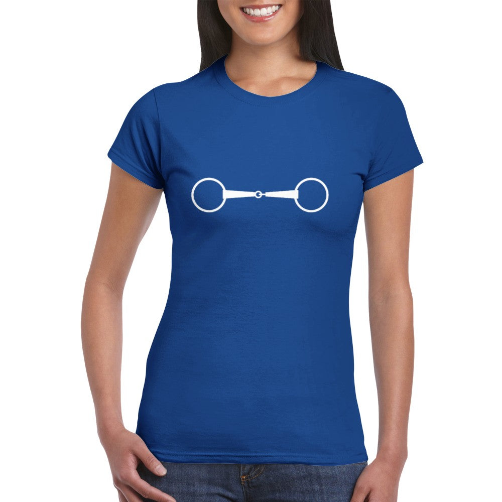 Horse Girl Gift Equestrian Womens T-shirt