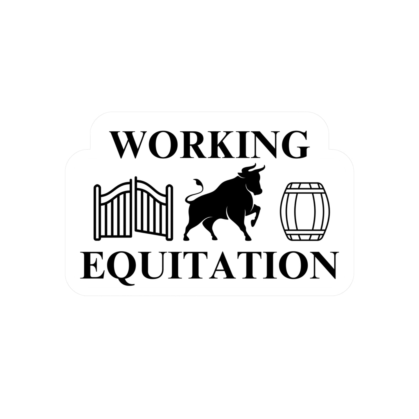 Stickers | Working Equitation | Obstacles 2