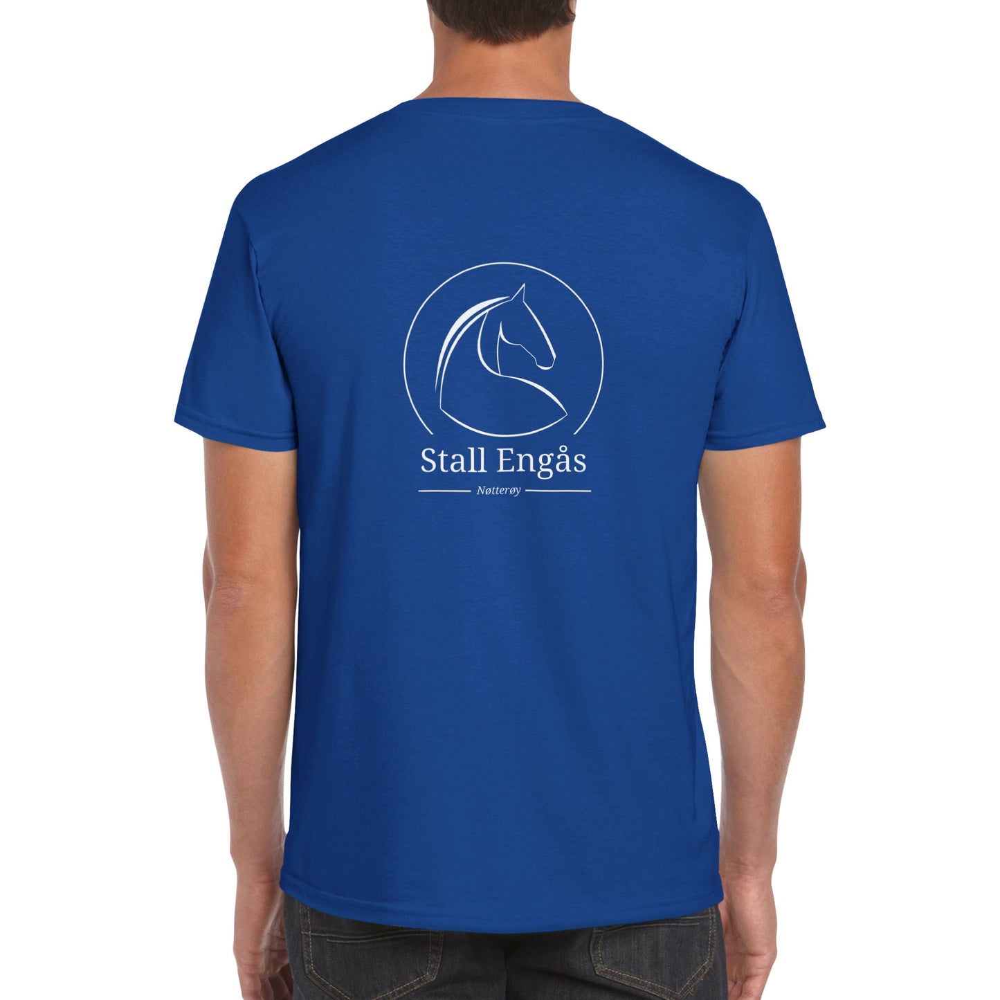 Stall Engås Logo Back | Unisex T-shirt