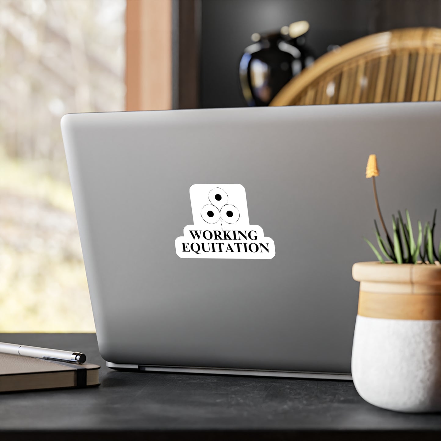 Stickers | Working Equitation | 3 Barrels