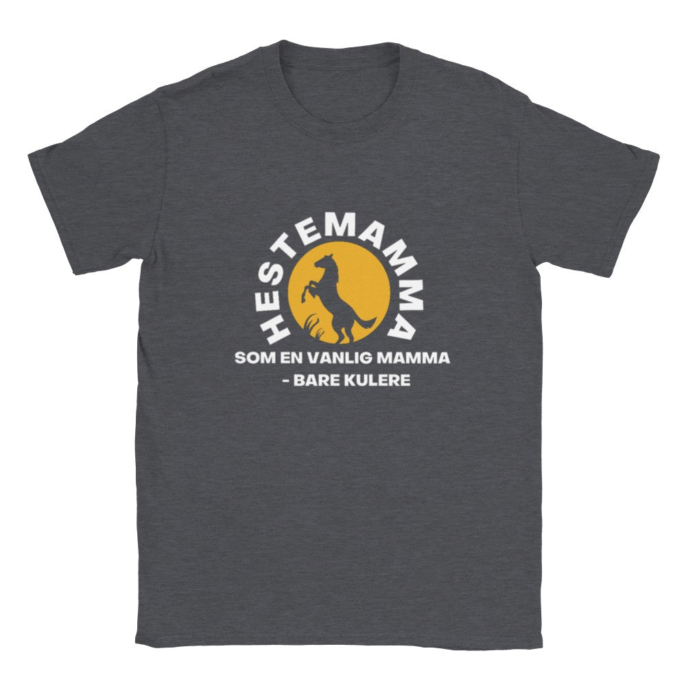 Hestemamma Unisex T-shirt