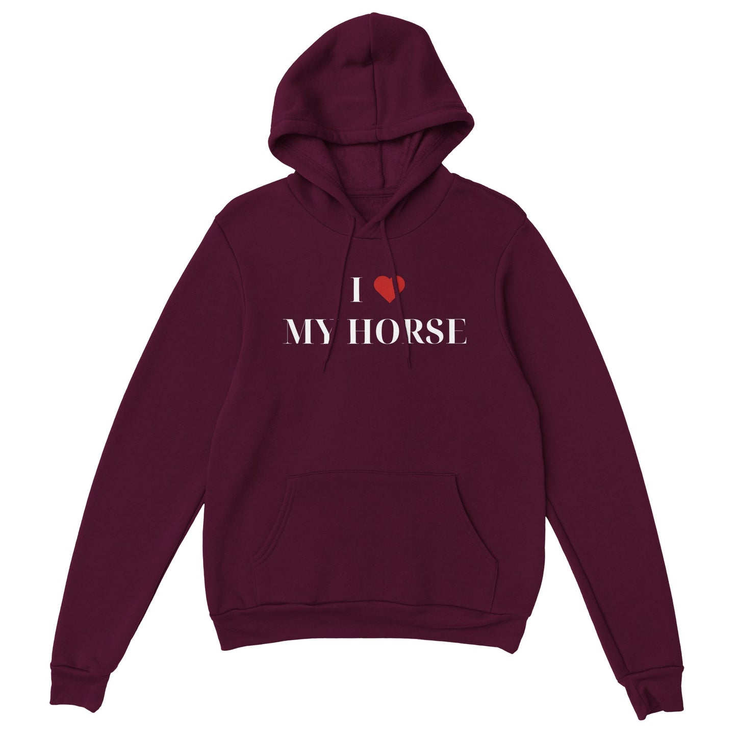 I Love My Horse | Hoodie