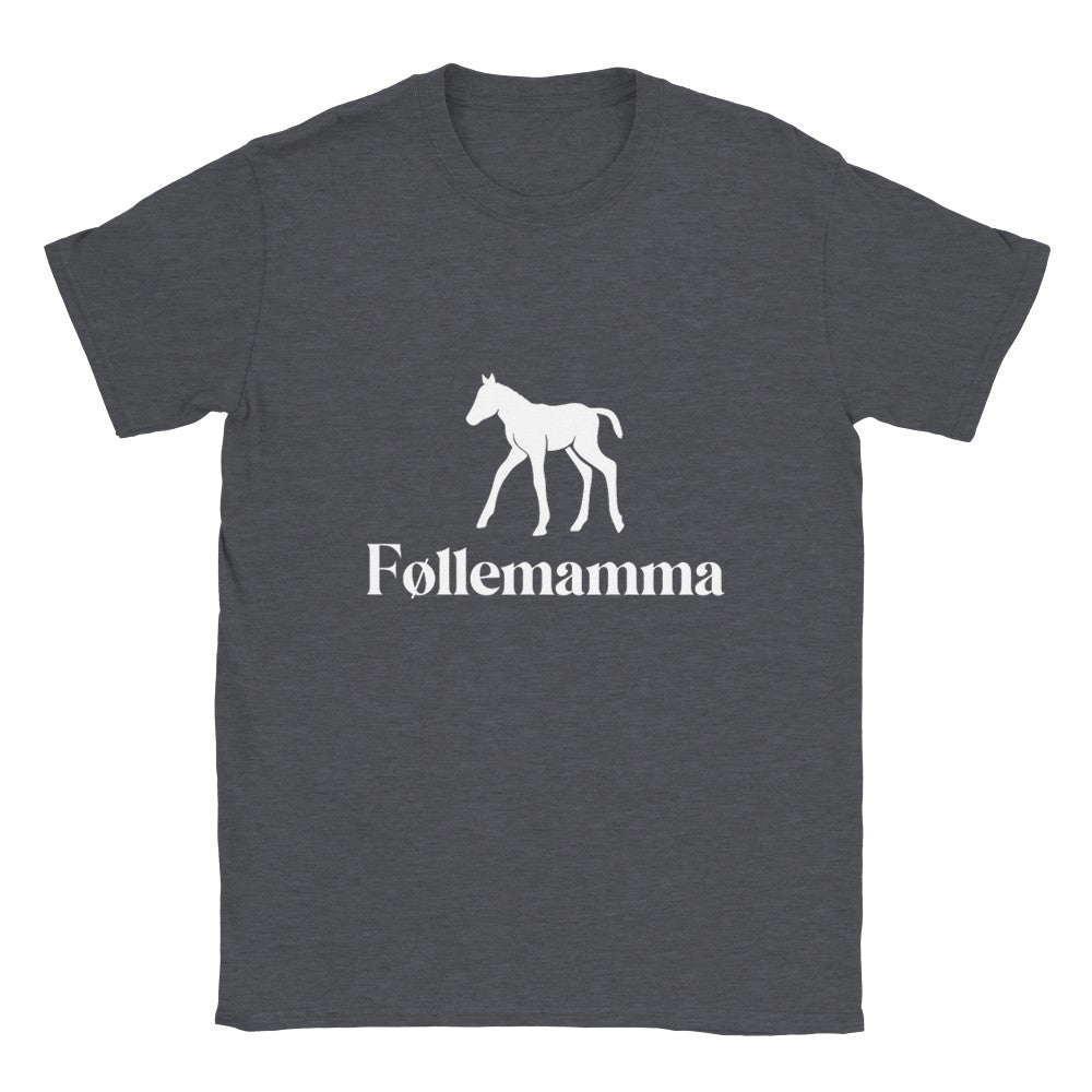 Føllemamma Unisex T-shirt