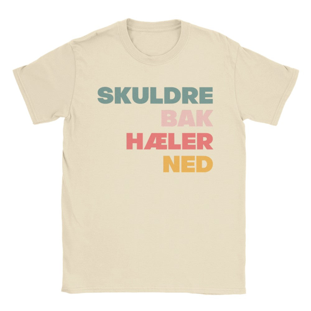 Skuldre Bak Unisex T-shirt