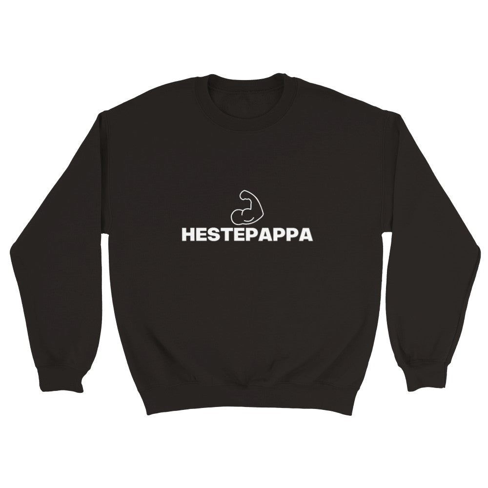 Hestepappa Unisex Sweatshirt