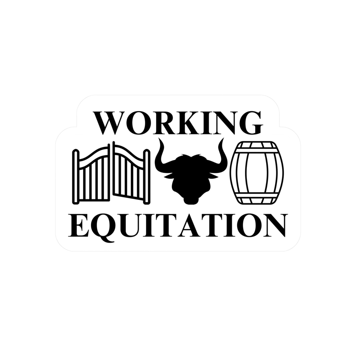 Stickers | Working Equitation | Obstacles
