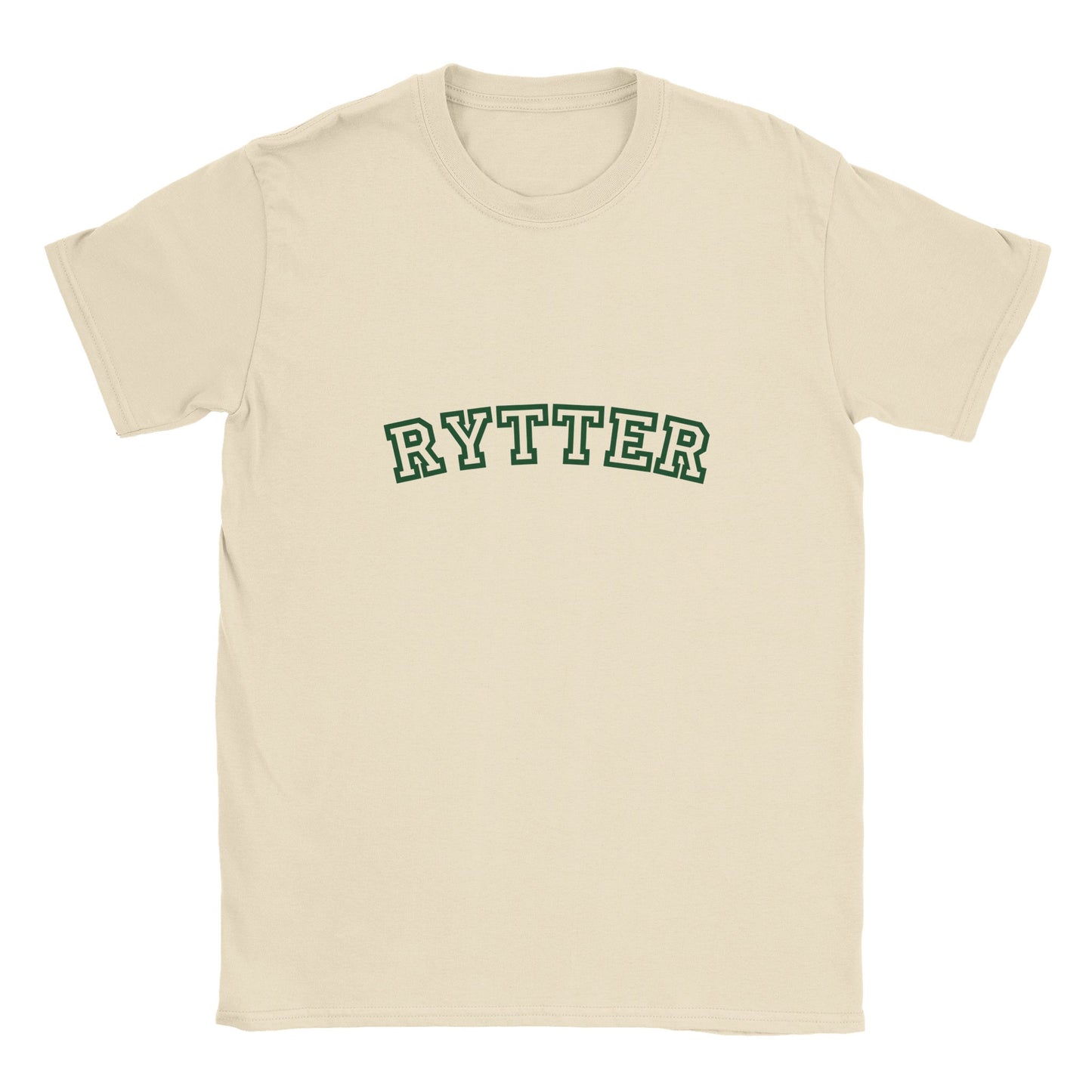 Rytter | Unisex T-skjorte Rund hals