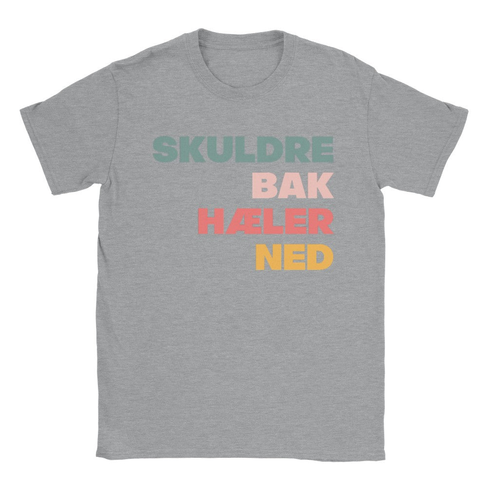 Skuldre Bak Unisex T-shirt