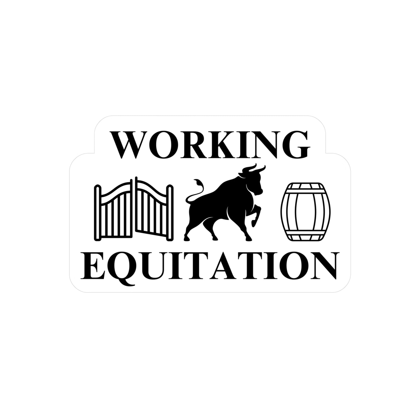 Stickers | Working Equitation | Obstacles 2