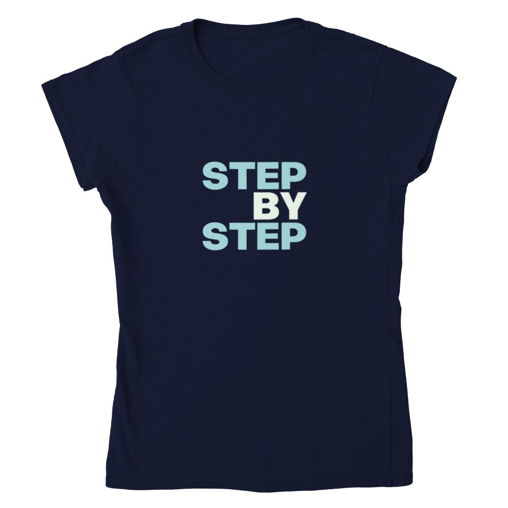 Step By Step | Womens T-shirt