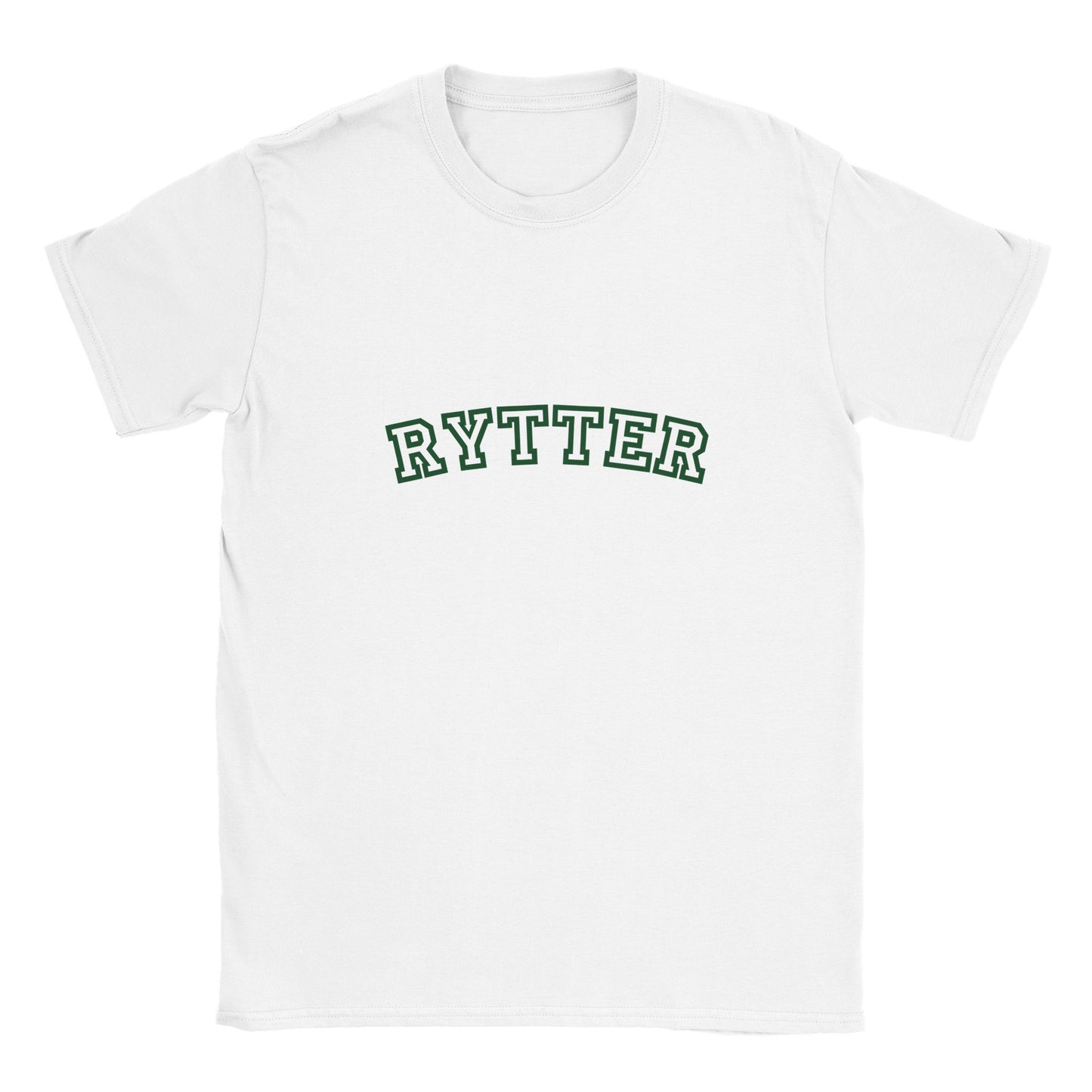 Rytter | Unisex T-skjorte Rund hals