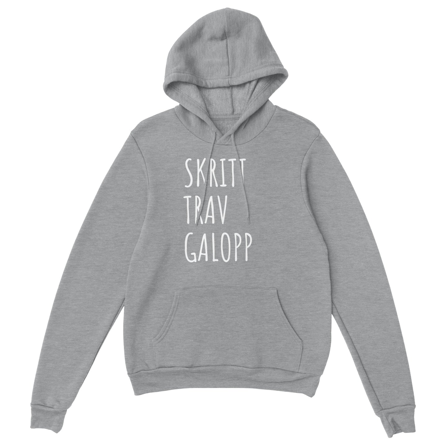 Skritt Trav Galopp | Unisex Pullover Hoodie