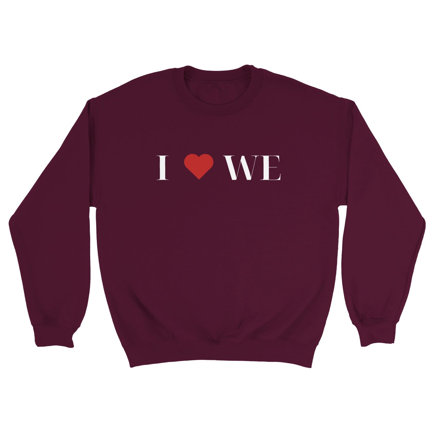 I Love WE | Sweatshirt